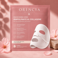Maschere Viso al Collagene – 5 Pezzi